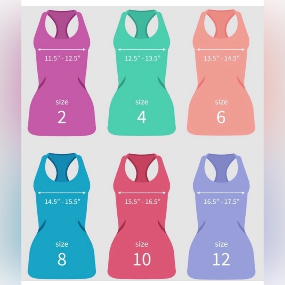 LULULEMON Super Sport Mini Cherry Cheetah Ultra Violet Naval Blue Tank Top Sz 2 - Picture 8 of 8
